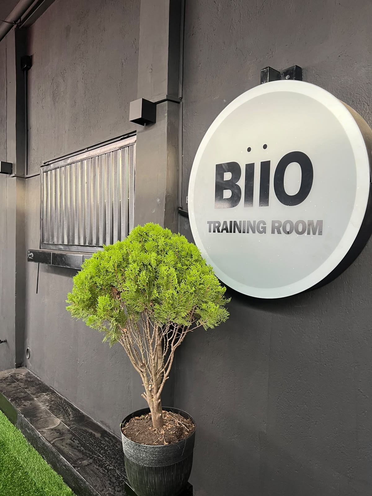 Fachada BIIO Training Room